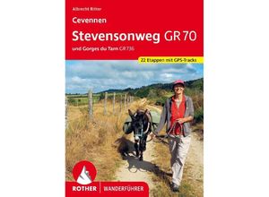 9783763346219 - Cevennen Stevensonweg GR 70 - Albrecht Ritter Kartoniert (TB)