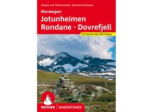 9783763346745 - Norwegen Jotunheimen - Rondane - Dovrefjell - Bernhard Pollmann Andrea Kostial Tobias Kostial Kartoniert (TB)