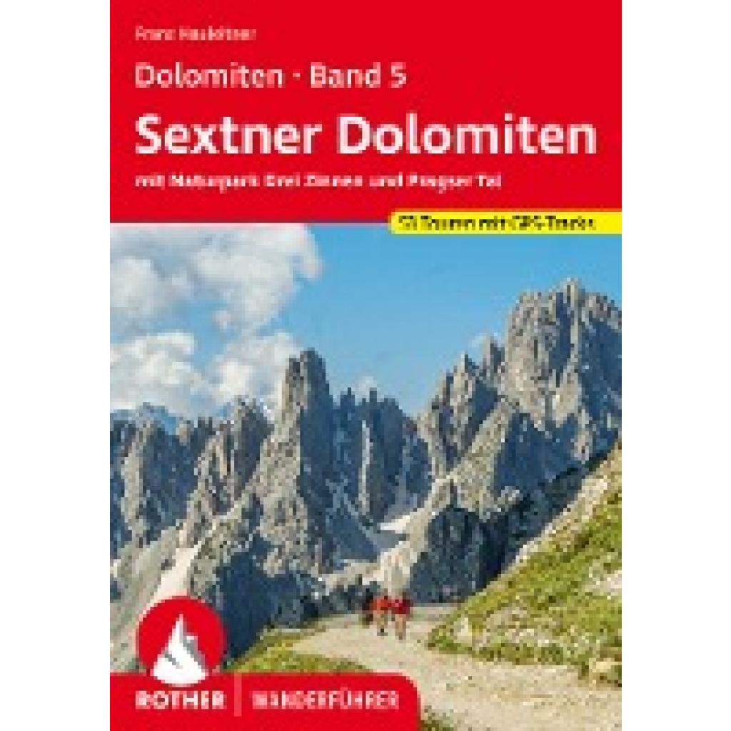 9783763346813 - Hauleitner Franz Dolomiten 5 - Sextner Dolomiten