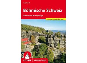 9783763346899 - Böhmische Schweiz - Kaj Kinzel Kartoniert (TB)