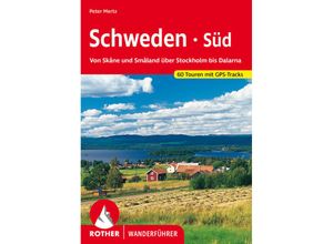 9783763346936 - Rother Wanderführer   Schweden Süd - Peter Mertz Kartoniert (TB)