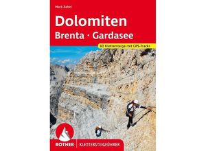 9783763347308 - Dolomiten - Brenta - Gardasee - Mark Zahel Kartoniert (TB)