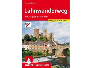 9783763347322 - Lahnwanderweg - Thorsten Lensing Kartoniert (TB)