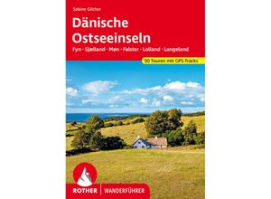 9783763347513 - Dänische Ostseeinseln - Sabine Gilcher Kartoniert (TB)