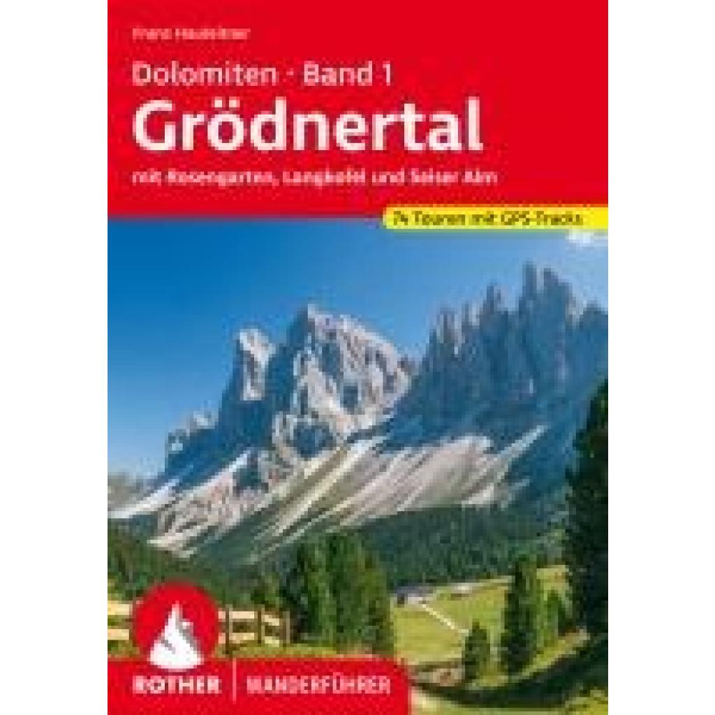 9783763347872 - Hauleitner Franz Dolomiten Band 1 - Grödnertal