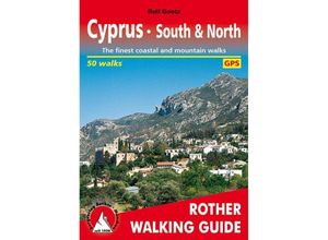 9783763348145 - Cyprus South & North (Zypern · Süd & Nord - englische Ausgabe) - Rolf Goetz Kartoniert (TB)