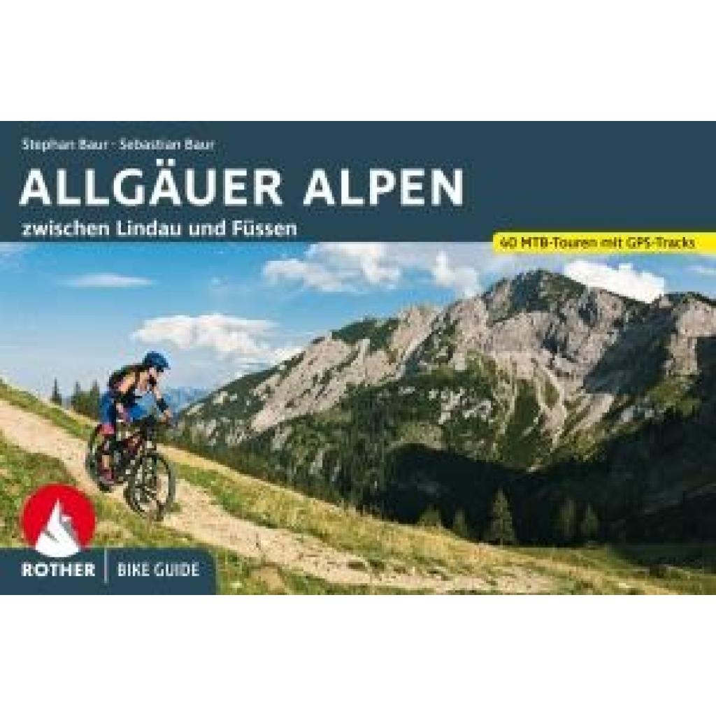 9783763350247 - Baur Stephan Bike Guide Allgäuer Alpen