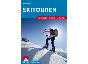 9783763360338 - Skitouren - Markus Stadler Kartoniert (TB)