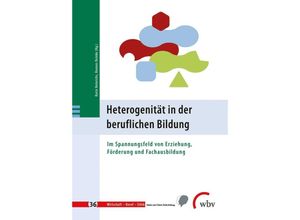 9783763960033 - Heterogenität in der beruflichen Bildung Kartoniert (TB)