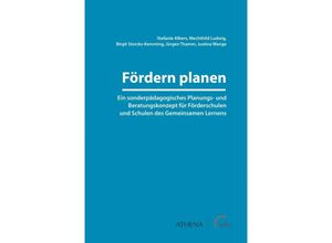 9783763973453 - Fördern planen - Stefanie Albers Mechthild Ludwig Birgit Storcks-Kemming Jürgen Thamm Justina Wange Kartoniert (TB)