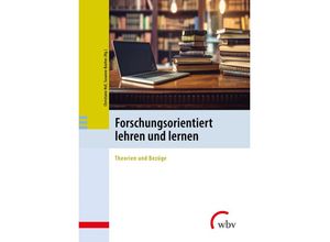 9783763974146 - Forschungsorientiert lehren und lernen Taschenbuch