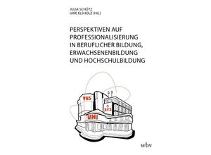 9783763974498 - Perspektiven auf Professionalisierung in Beruflicher Bildung Erwachsenenbildung und Hochschulbildung Taschenbuch