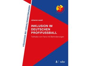 9783763976072 - Inklusion im deutschen Profifußball - Johanna Lawall Taschenbuch