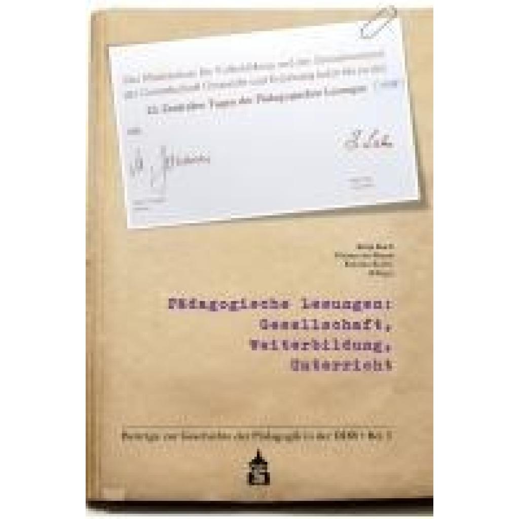 9783763976621 - Pädagogische Lesungen