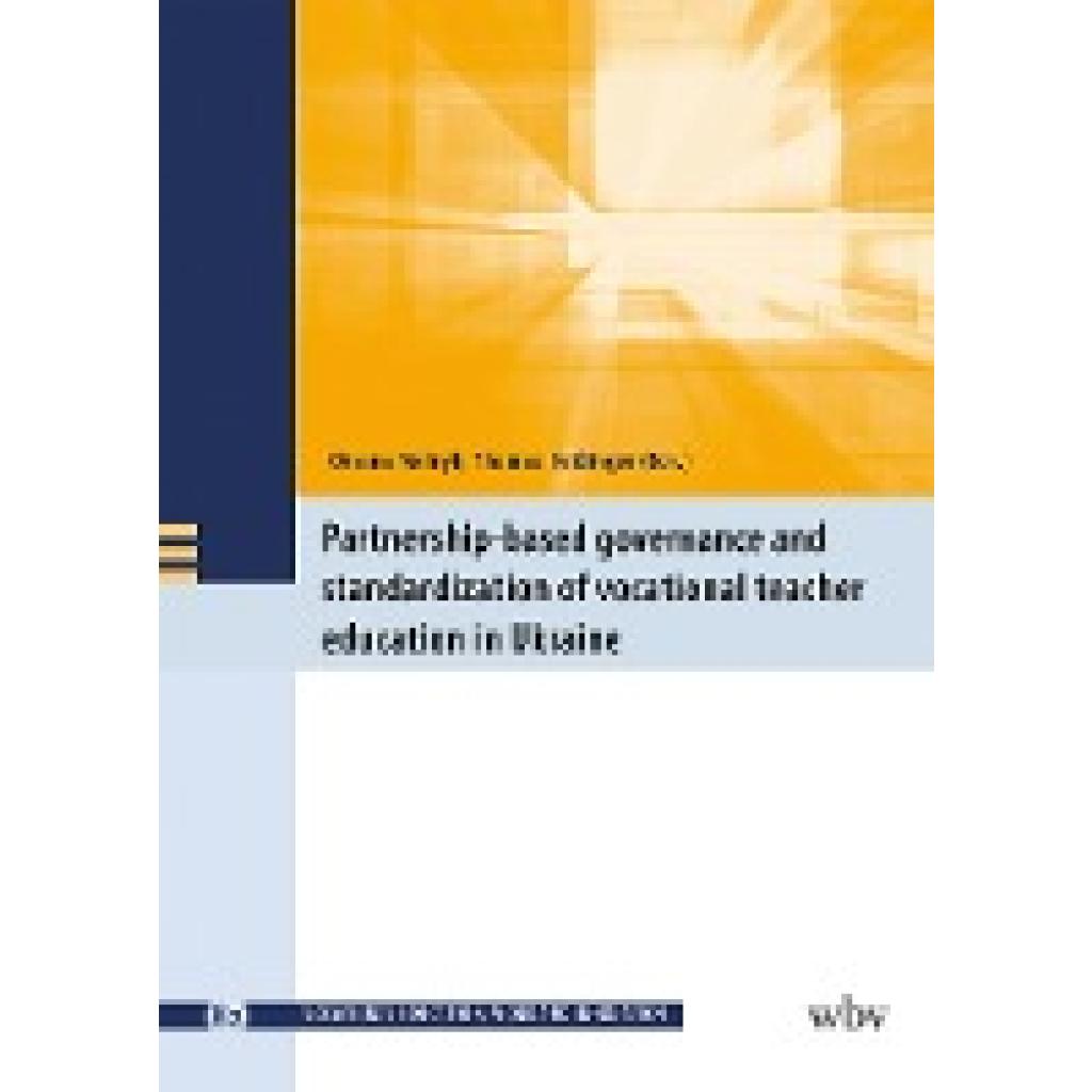 9783763976683 - Partnership-based governance and standardization of vocational teacher education in Ukraine