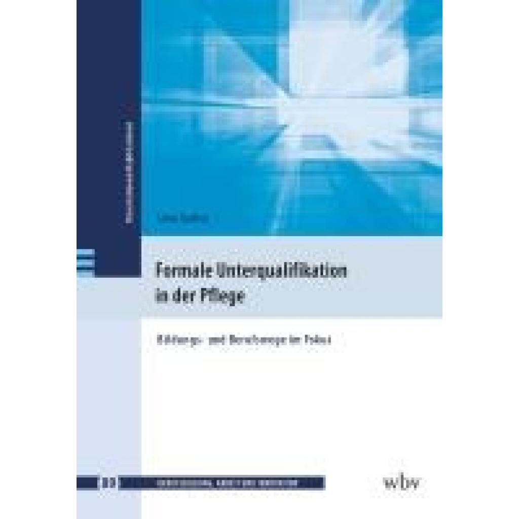 9783763978571 - Sachse Lena Formale Unterqualifikation in der Pflege