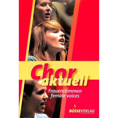 9783764924980 - Chor aktuell - Frauenstimmen