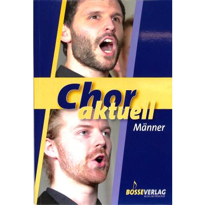 9783764924997 - Chor aktuell - Männer