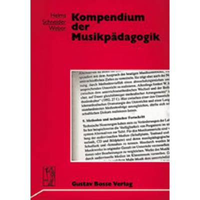 9783764925529 - Kompendium der Musikpädagogik