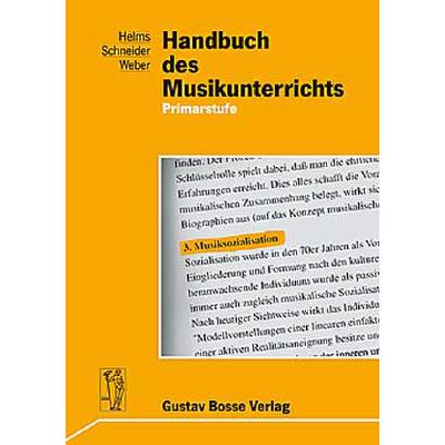 9783764926717 - Handbuch des Musikunterrichts 1 - Primarstufe