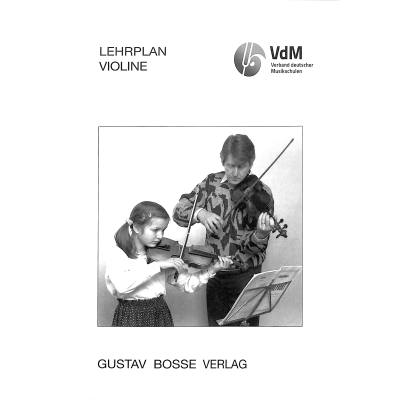 9783764935115 - Lehrplan Violine