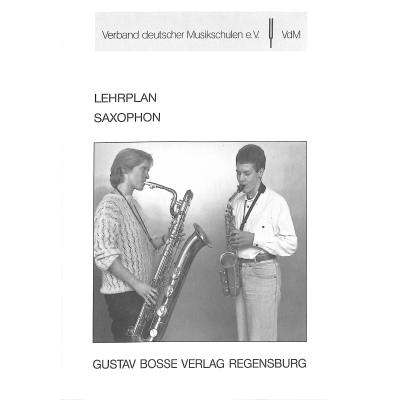 9783764935269 - Lehrplan Saxophon