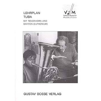 9783764935351 - Lehrplan Tuba   Tenorhorn