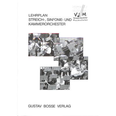 9783764935887 - Lehrplan Streich Sinfonie + Kammerorchester