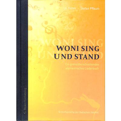 9783765086205 - Woni sing und stand - ein grenzüberschreitendes alemannisches Liederbuch