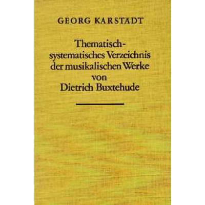 9783765100659 - Thematisches Verzeichnis der musikalischen Werke