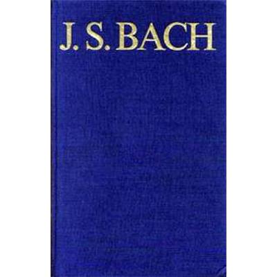 9783765102554 - Bach Werke Verzeichnis
