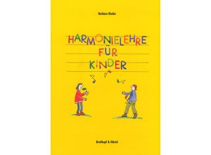 9783765103087 - Harmonielehre für Kinder - Barbara Rieder Kartoniert (TB)