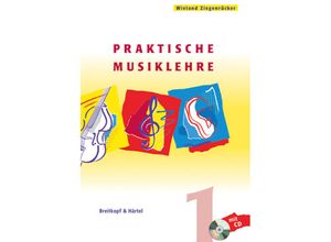 9783765103117 - Praktische Musiklehre Heft 1 H1H1 - Wieland Ziegenrücker Kartoniert (TB)