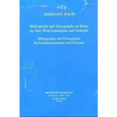 9783765103773 - Bibliographie + Discographie