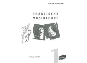 9783765103919 - Praktische MusiklehreH1 - Wieland Ziegenrücker Geheftet