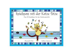 9783765199318 - Spielspass mit der Katze Tatze - Alexandra Fink Kartoniert (TB)