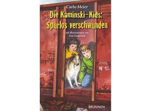 9783765511479 - Die Kaminski-Kids - Spurlos verschwunden - Carlo Meier Gebunden