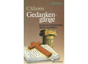 9783765523755 - Gedankengänge - Clive Staples Lewis Kartoniert (TB)