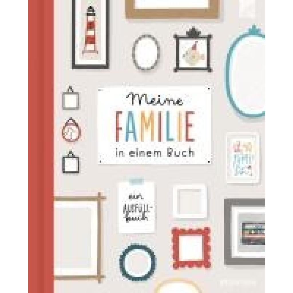 9783765533235 - Mengel Annika Meine Familie in einem Buch