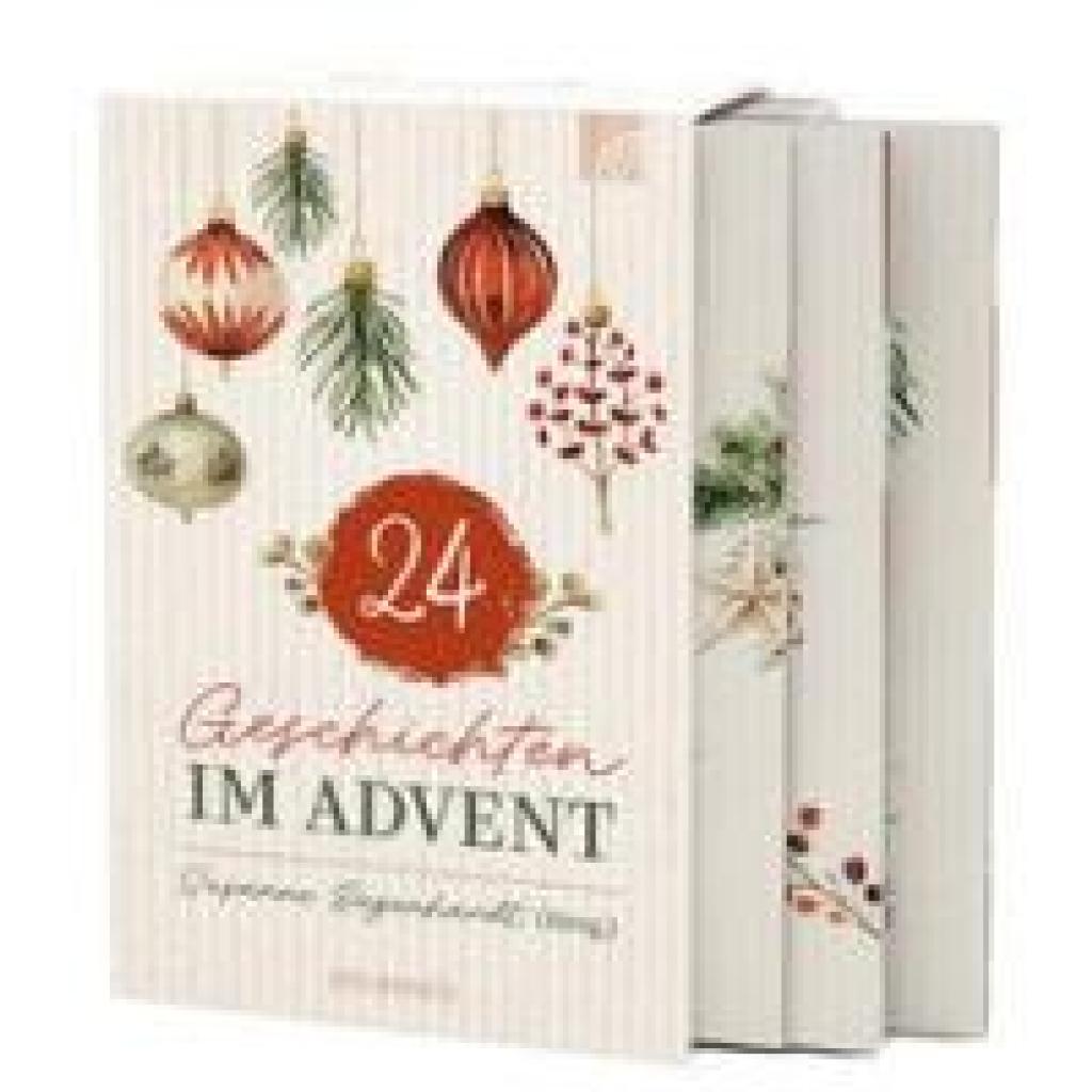 9783765533242 - Ein Leseadventskalender - 24 Geschichten im Advent