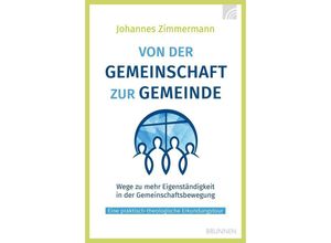 9783765595844 - Von der Gemeinschaft zur Gemeinde - Johannes Zimmermann Kartoniert (TB)