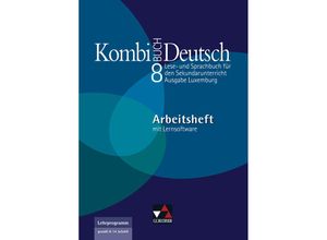 9783766136787 - Kombi-Buch Deutsch Ausgabe Luxemburg Book XIX Kombi-Buch Deutsch Luxemburg AH 8 m 1 Buch - Tanja Klingbeil Rolande Linden Christiane Schmitz Ursula Spichale Mady Weydert Ministerium für Erziehung und Berufsausbilung Luxemburg Geheftet