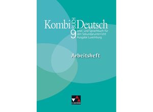 9783766136794 - Kombi-Buch Deutsch Ausgabe Luxemburg   Kombi-Buch Deutsch Luxemburg AH 9 m 1 Buch - Tanja Klingbeil Rolande Linden Christiane Schmitz Ursula Spichale Mady Weydert Ministerium für Erziehung und Berufsausbildung Luxemburg Gebunden