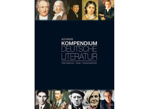 9783766141552 - Literaturgeschichten   Buchners Kompendium Deutsche Literatur - Hans Gerd Rötzer Gerhard C Krischker Klaus Will Gebunden