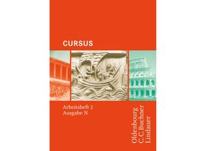 9783766152480 - Friedrich Maier - GEBRAUCHT Cursus N Cursus - Ausgabe N Arbeitsheft 2 Einbändiges Unterrichtswerk für Latein in Nordrhein-Westfalen - Preis vom 02062023 050629 h