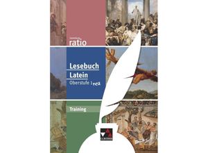 9783766177919 - Sammlung ratio   Lesebuch Latein Training Oberstufe 1 neu m 1 Buch - Christopher Diez Benjamin Färbe Christian Zit Michael Lobe Gebunden