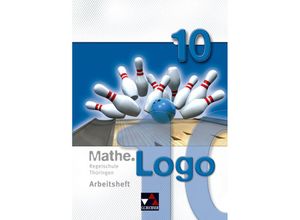 9783766184535 - MatheLogo - Thüringen Regelschule   MatheLogo Regelschule Thüringen AH 10 m 1 Buch - Ingolf Enghardt Michael Kleine Thomas Prill Birgit Skorsetz Gebunden