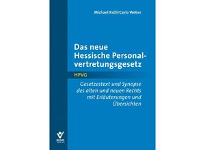 9783766373113 - Das neue Hessische Personalvertretungsgesetz - Michael Kröll Carlo Weber Kartoniert (TB)