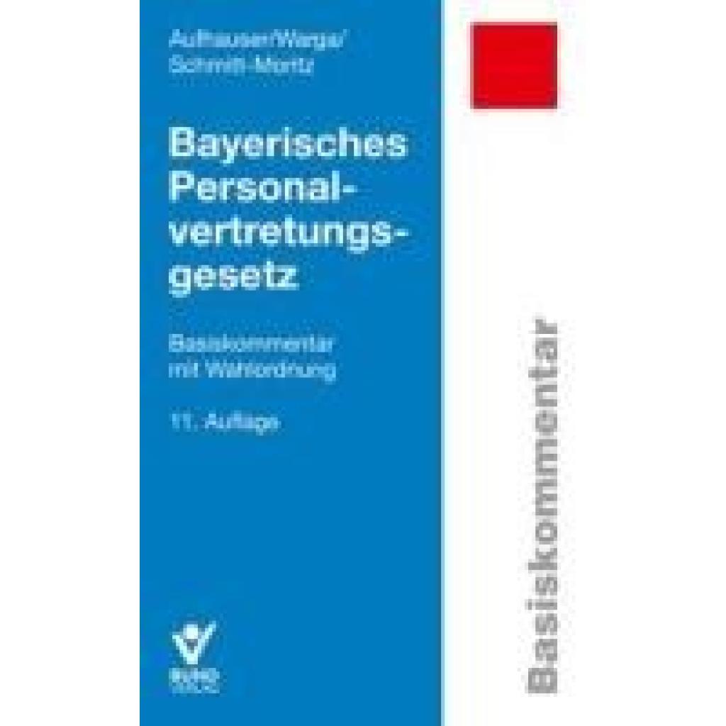 9783766373199 - Aufhauser Rudolf Bayerisches Personalvertretungsgesetz