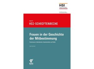 9783766373441 - Frauen in der Geschichte der Mitbestimmung - Uwe Fuhrmann Gebunden